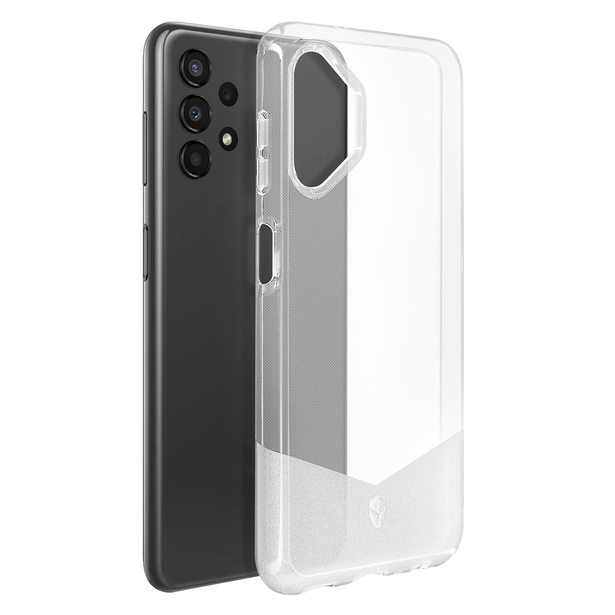 Vahvistettu suojakuori Galaxy A13 4G Pure -malli, pudotussuoja 1 metri