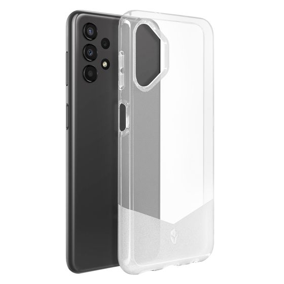 Vahvistettu suojakuori Galaxy A13 4G Pure -malli, pudotussuoja 1 metri