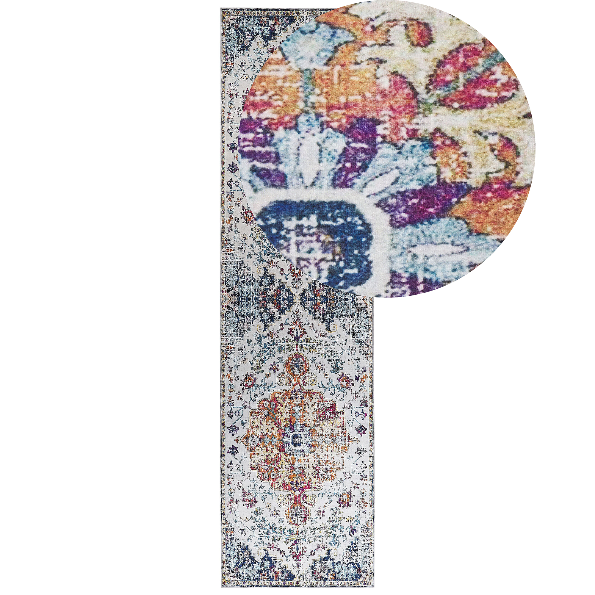 Matto ENAYAM Monivärinen 80 x 300 cm