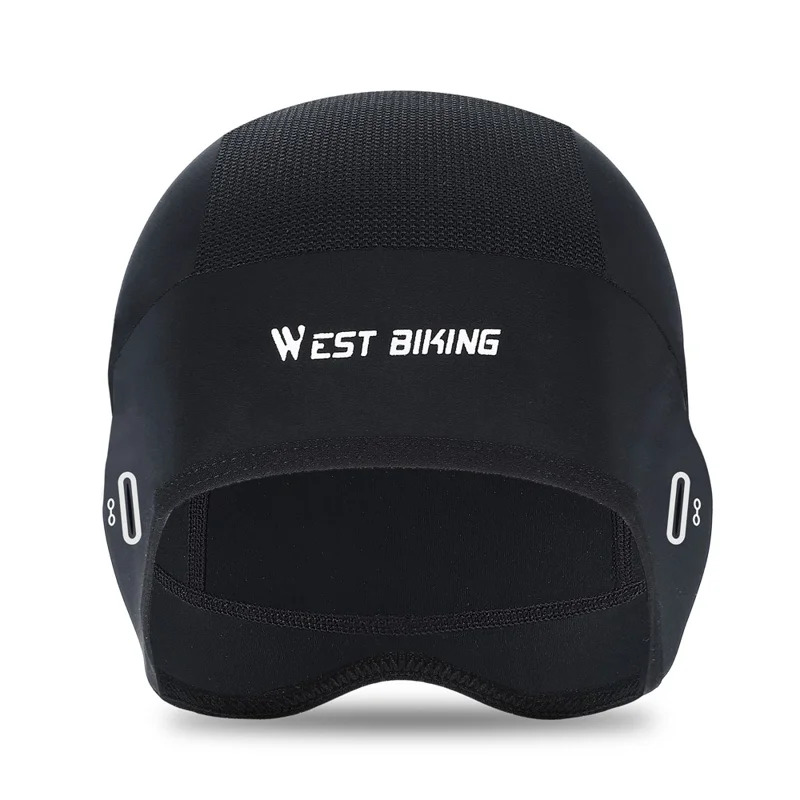 Mustat jäähdyttävät silkkipäähineet