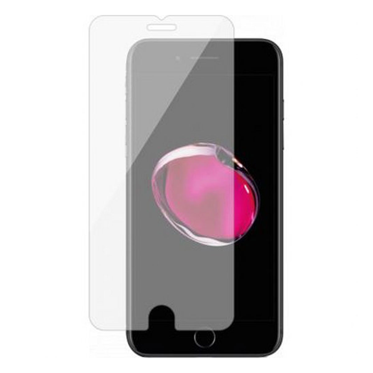 Näytönsuoja Apple iPhone 8 Plus / 7 / 6 Tasainen Naarmuuntumaton