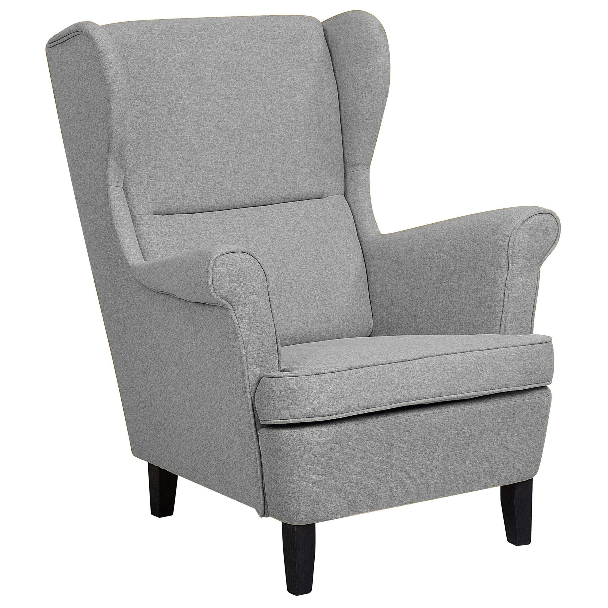 Wingback-tuoli ABSON Kangas Harmaa