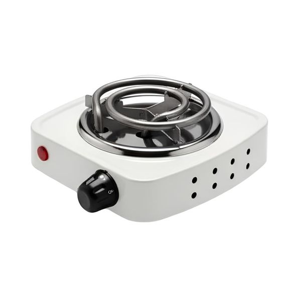 Kannettava 500 W:n sähköhella, 14 cm:n kompakti keittolevy