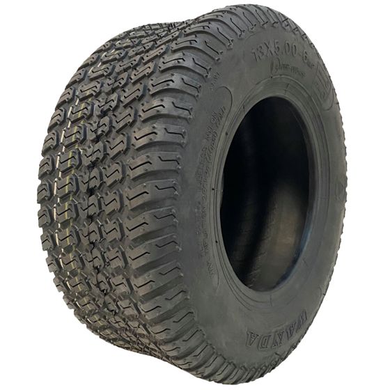 13x5.00-6 ruohonleikkurin nurmikkorengas Wanda P332 Multi Turf, 4-kerroksinen, tieliikennekelpoinen, tubeless