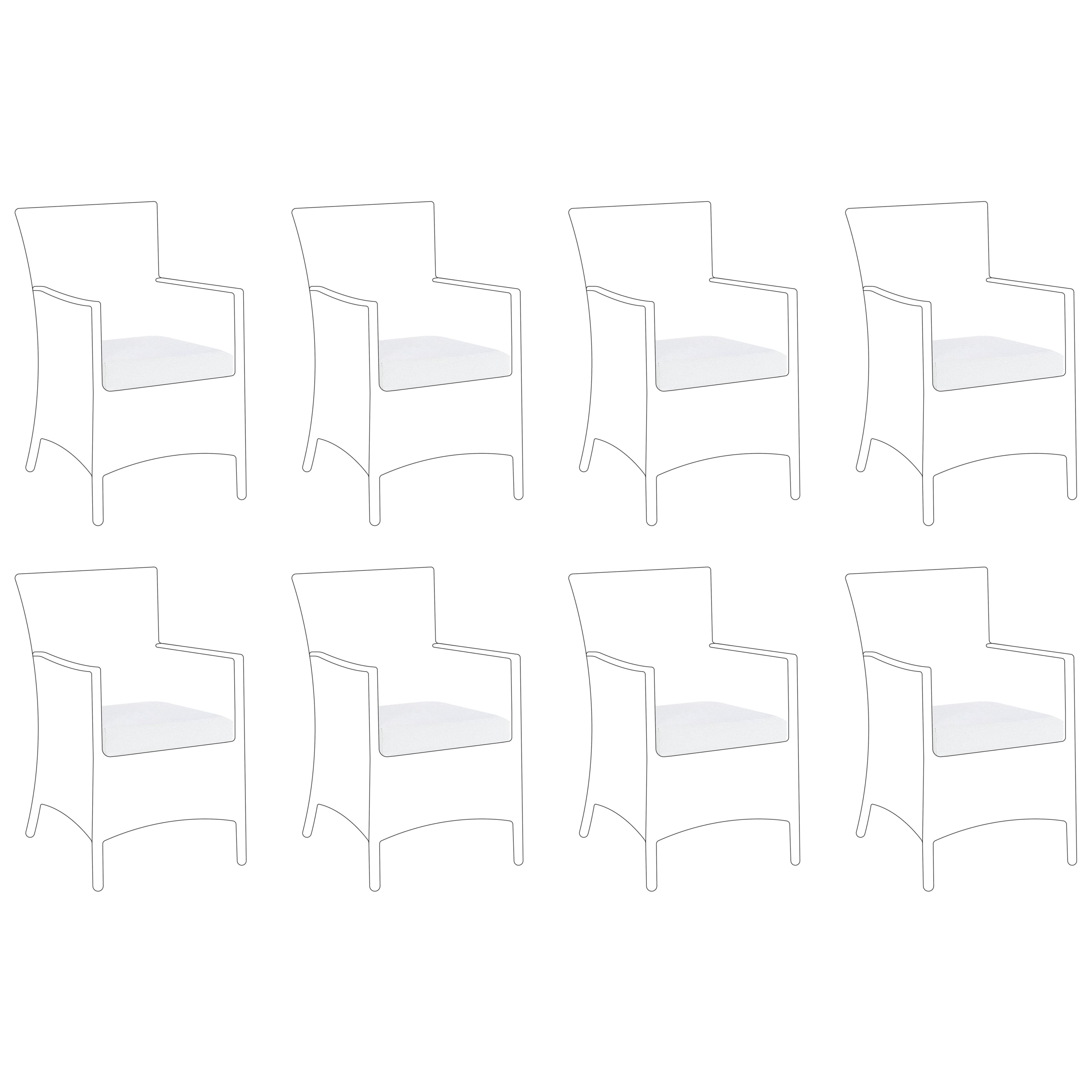 Ulkotyynyjen päällissetti ITALY Luonnonvalkoinen