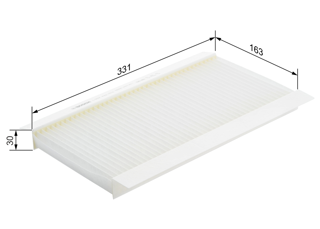 Bosch Ohjaamosuodatin 1987432076