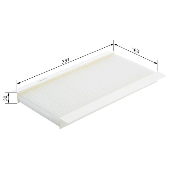 Bosch Ohjaamosuodatin 1987432076