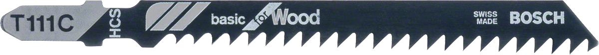 Bosch -Pistosahanterä T 111 C 100 kpl