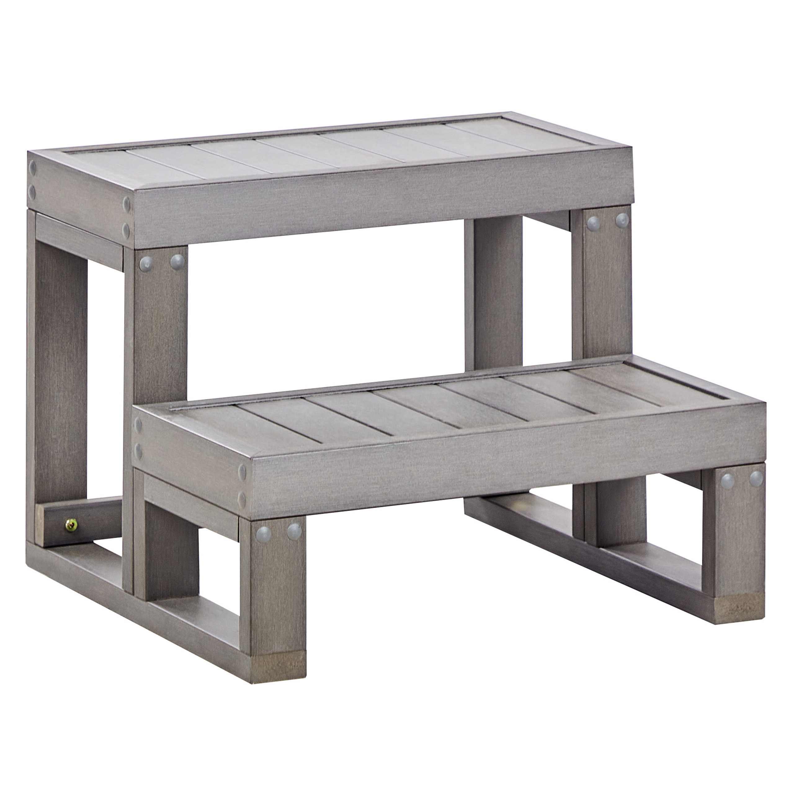 Porealtaan portaat LIMAY Harmaa