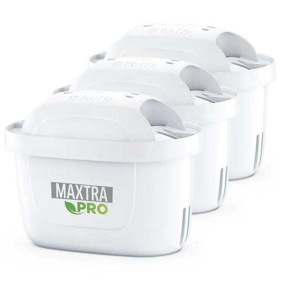 Brita Maxtra Pro -puhdistusaine kovan veden asiantuntijalle, 3 kpl