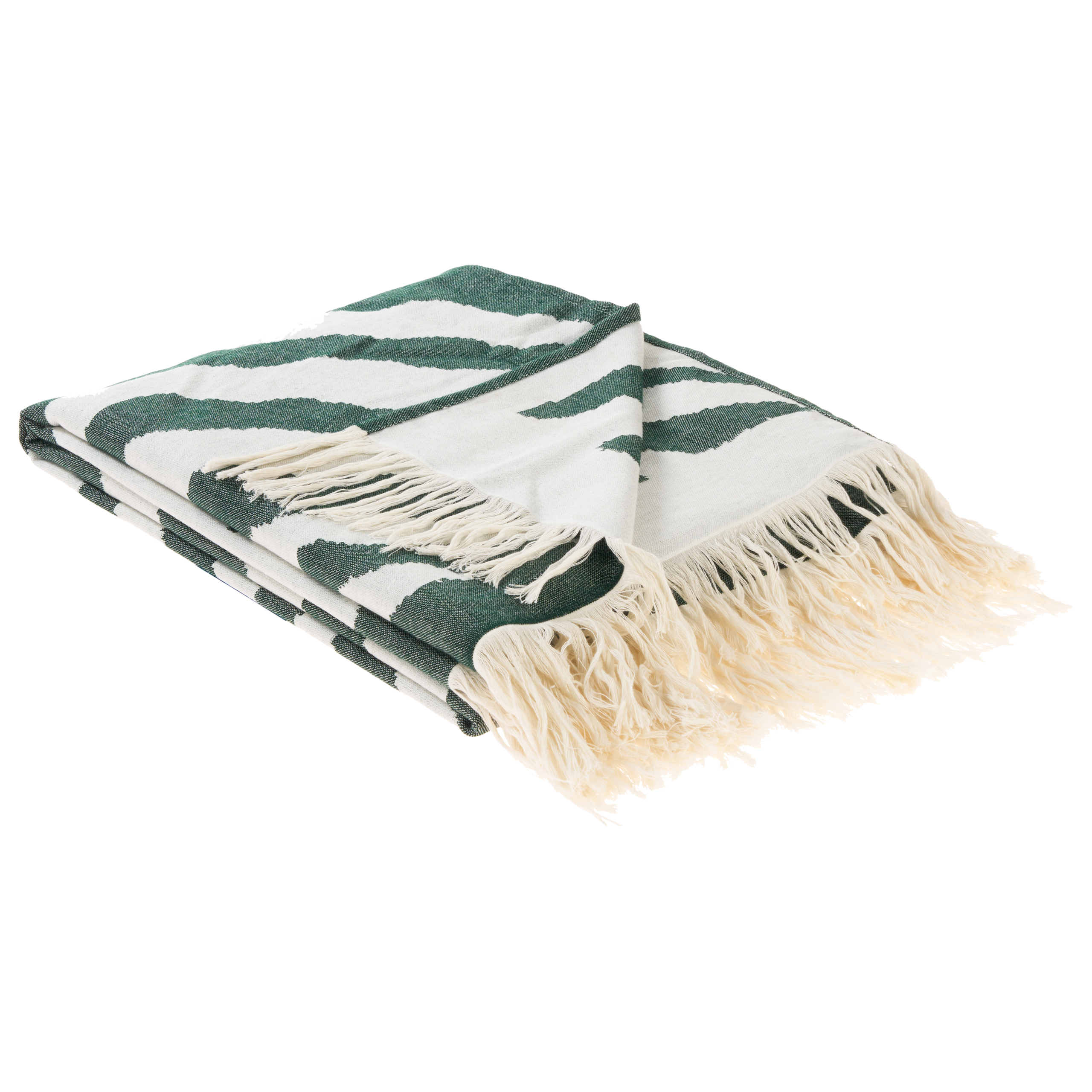 Torkkupeitto BARTAR kangas 130 x 170 cm Vihreä