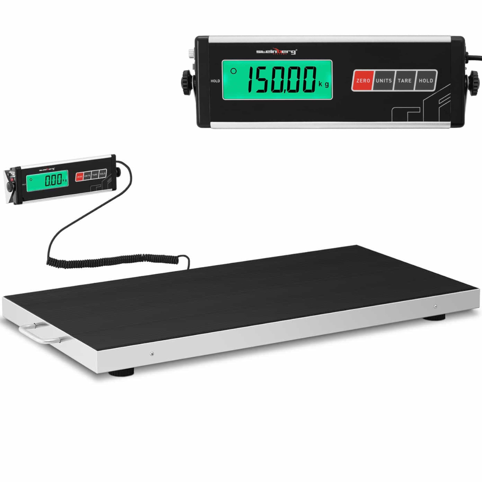 Eläinlääkärin vaaka 95x50cm eläimille 150kg / 50g