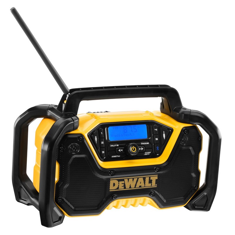 DeWalt DCR029 -Työmaaradio DAB+/FM/Bluetooth Runko