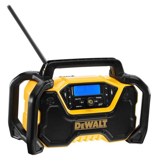 DeWalt DCR029 -Työmaaradio DAB+/FM/Bluetooth Runko