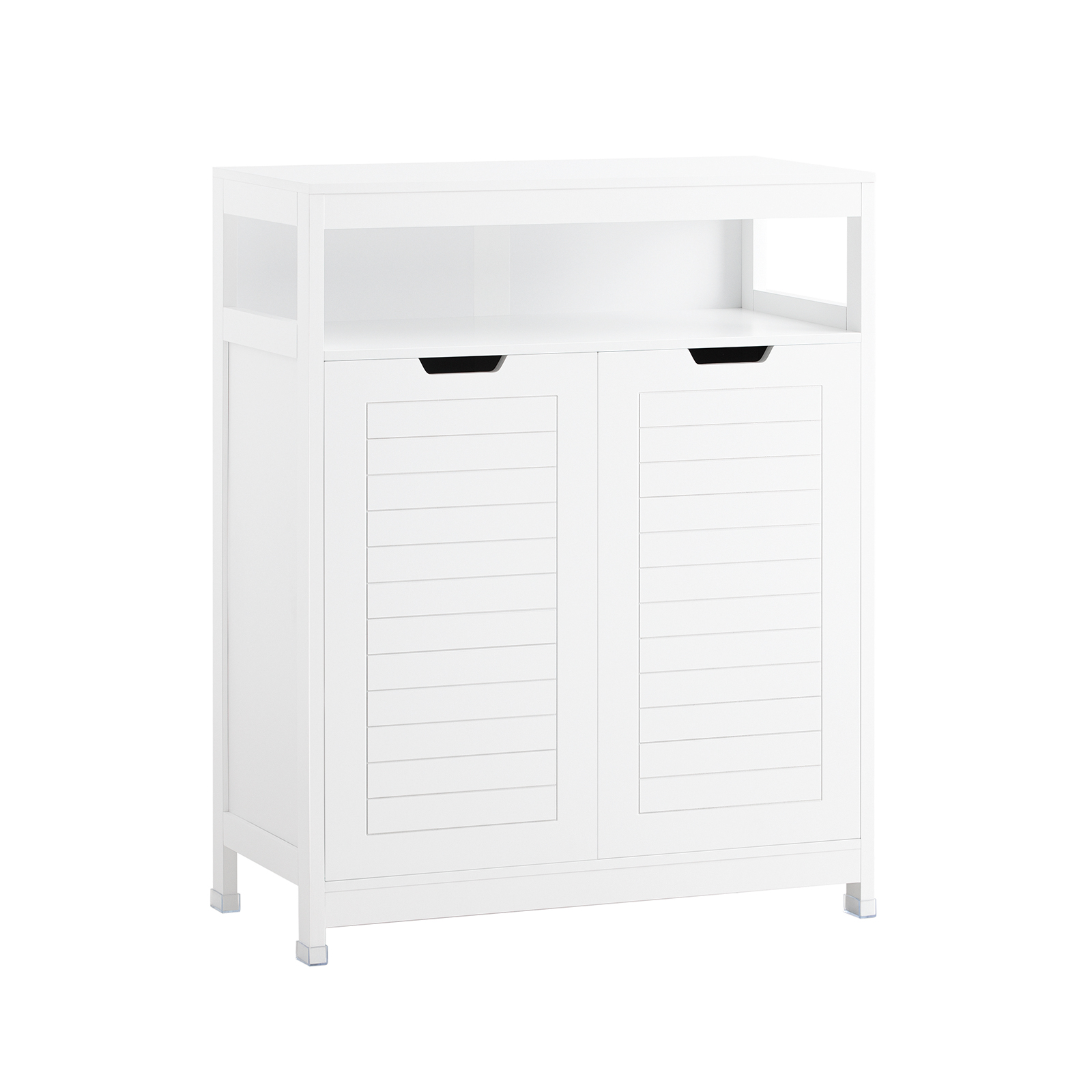 SoBuy kestävän laadun kaappi BZR121-W valkoinen 70x35x90cm