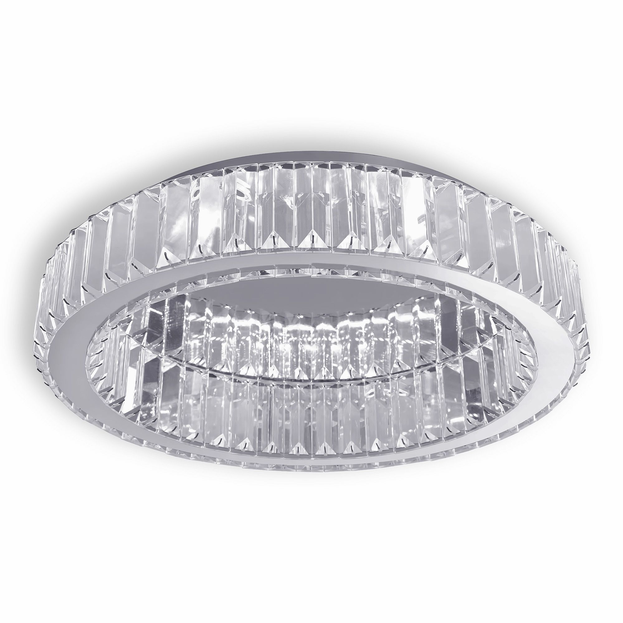 TOOLIGHT kattovalaisin APP1744-C 50CM kromi, 50x50x11, 5cm
