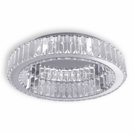 TOOLIGHT kattovalaisin APP1744-C 50CM kromi, 50x50x11, 5cm