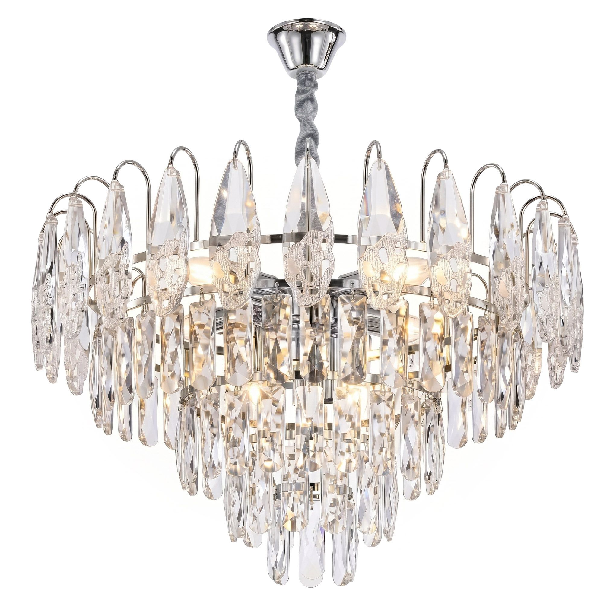 TOOLIGHT Riippuvalaisin Swe079-Cp 50Cm Kromi, 50X50X79, 5Cm