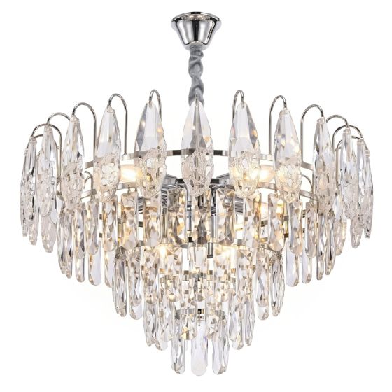 TOOLIGHT Riippuvalaisin Swe079-Cp 50Cm Kromi, 50X50X79, 5Cm