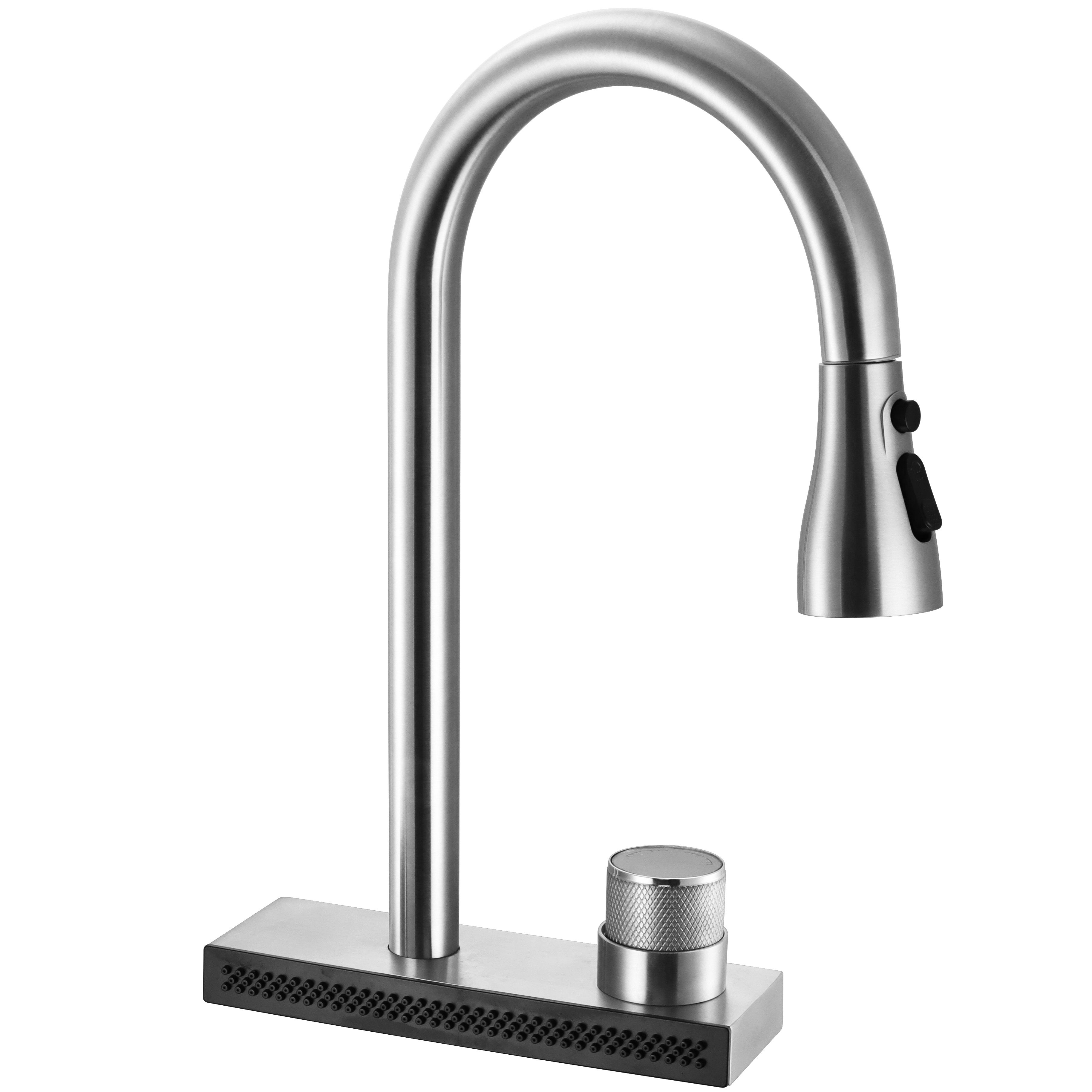 REA Keittiöhana JS-K112N CONOR 260 harjattu nikkeli, 26X22X40CM