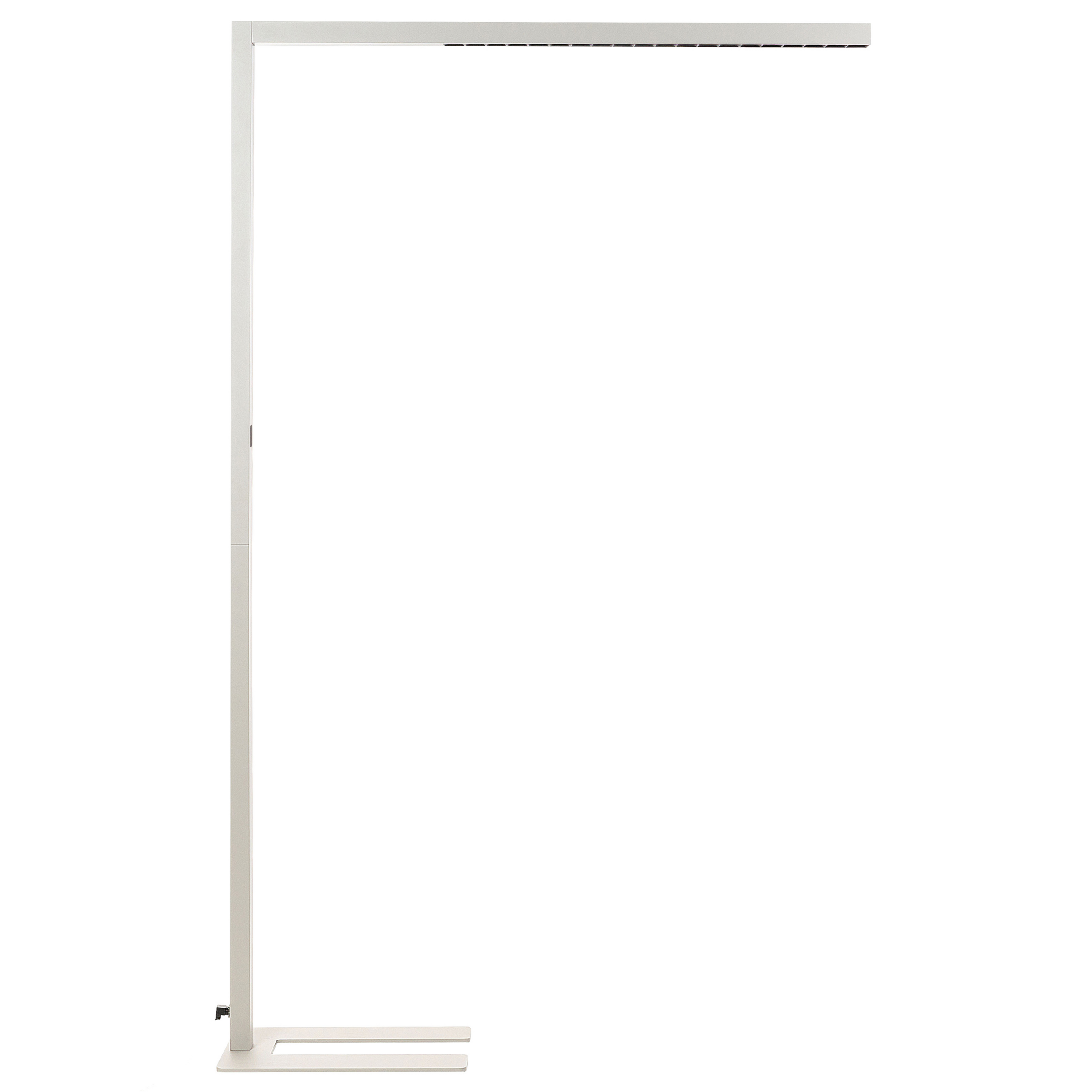 LED-lattiavalaisin MENSA liiketunnistimella metalli Hopea