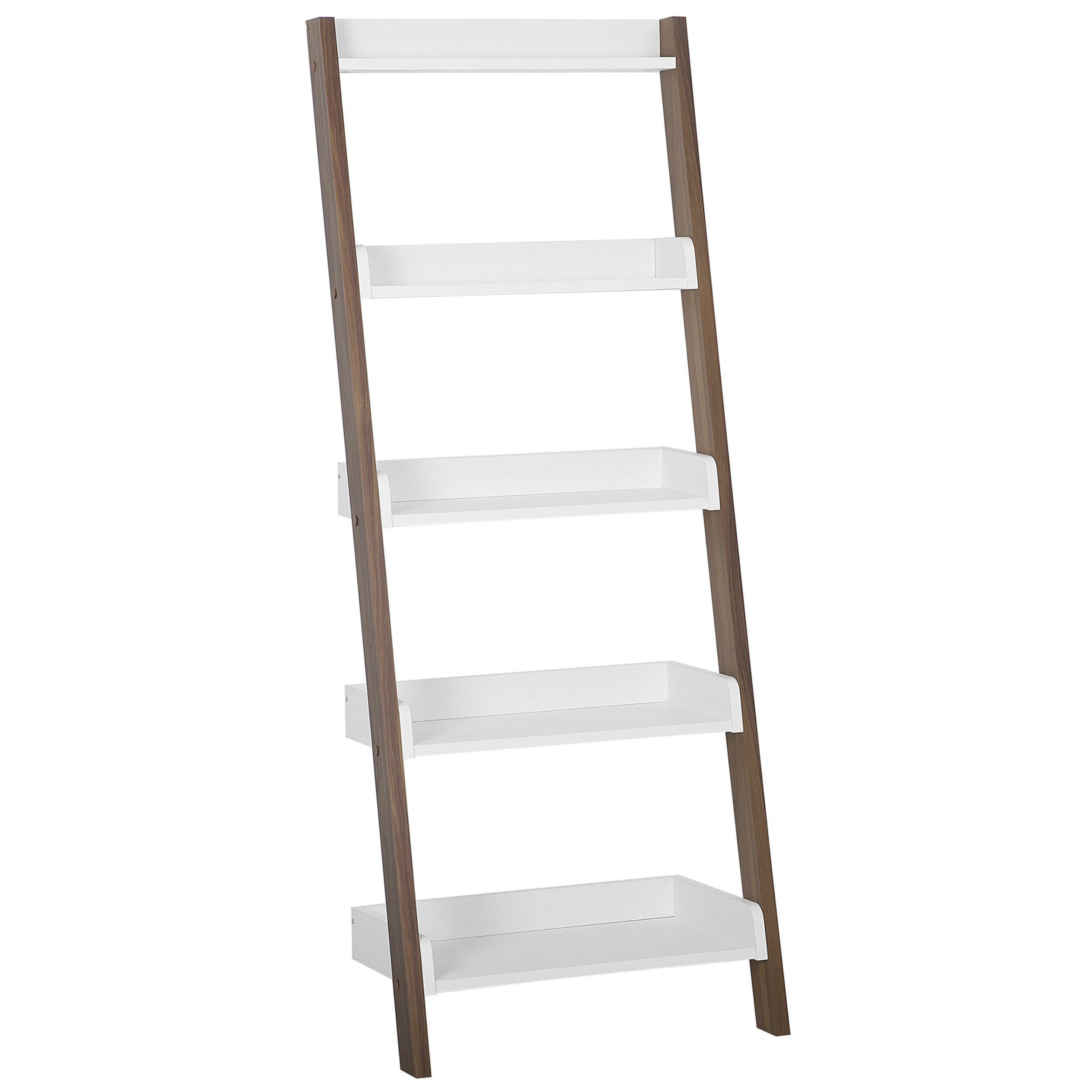 Hyllykkö 5 tasoa MOBILE TRIO 164 cm Ruskea/valkoinen
