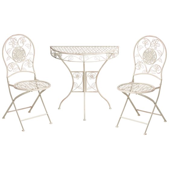 Bistrosetti YAVIZA Metalli Vaaleanbeige