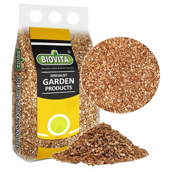 Luonnollinen puutarhavermikuliitti 1-5mm 5l