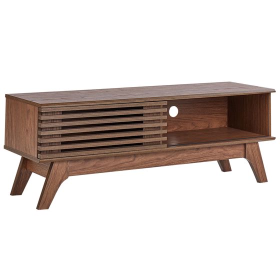 TV-taso TOLEDO Tummanruskea