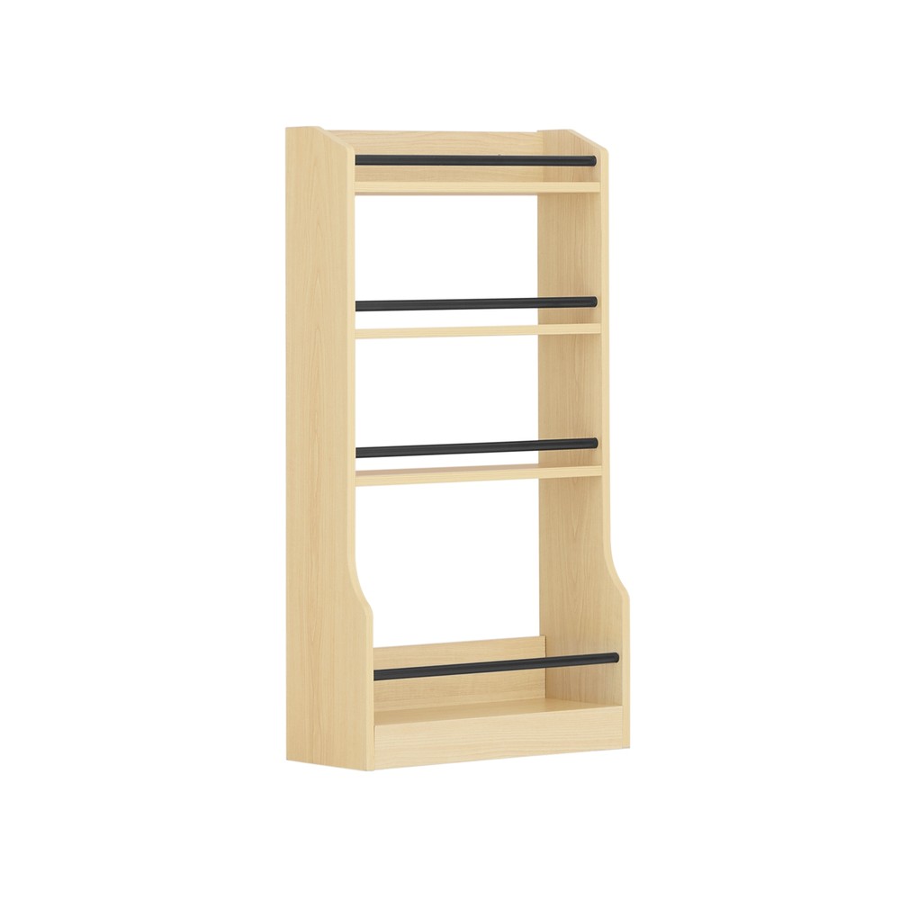 SoBuy Keittiön Seinähylly Maustehylly ruostumattomasta teräksestä kotitalous KCR12-N