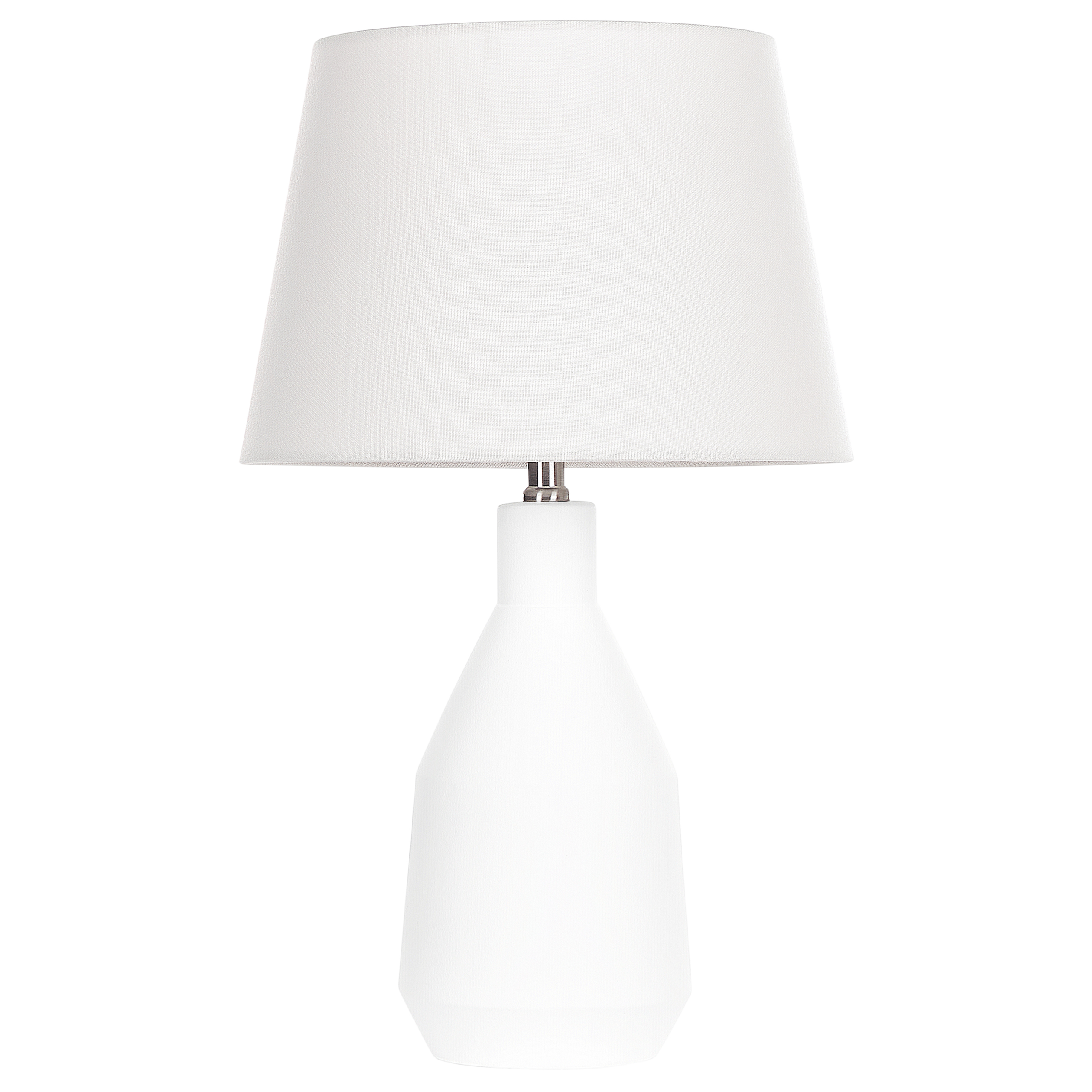 Pöytävalaisin LAMBRE keramiikka Valkoinen