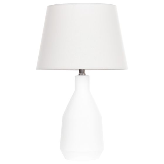 Pöytävalaisin LAMBRE keramiikka Valkoinen