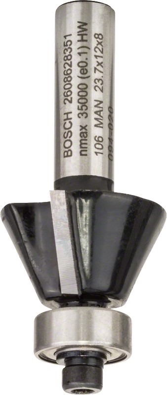 Bosch Viistejyrsin 25° 8 mm varsi