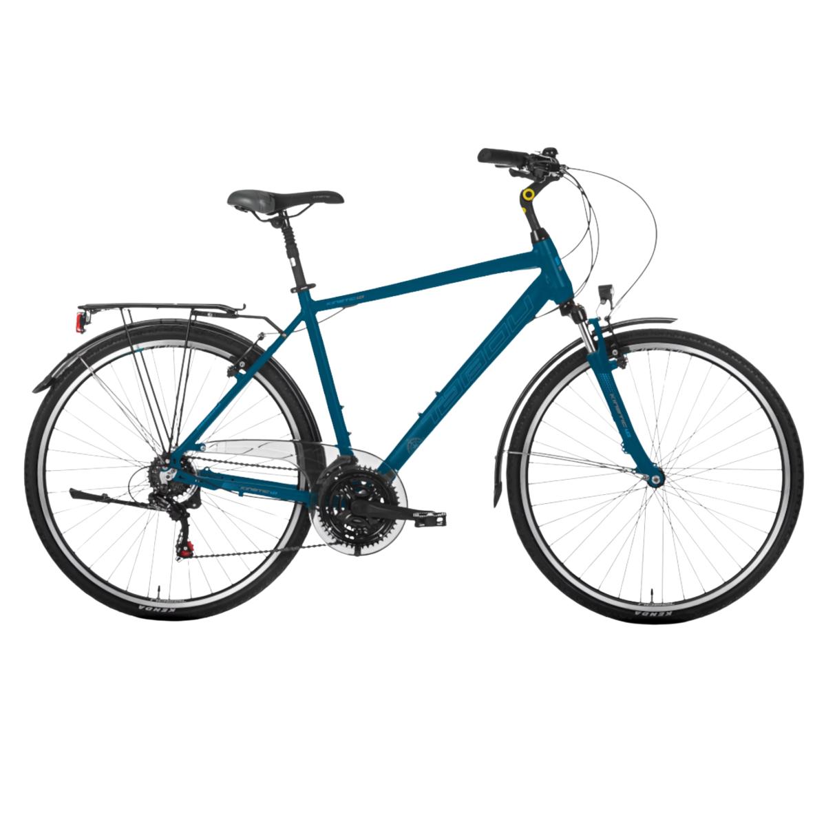 Tabou Kinetic 1.0 polkupyörä, sininen koko L