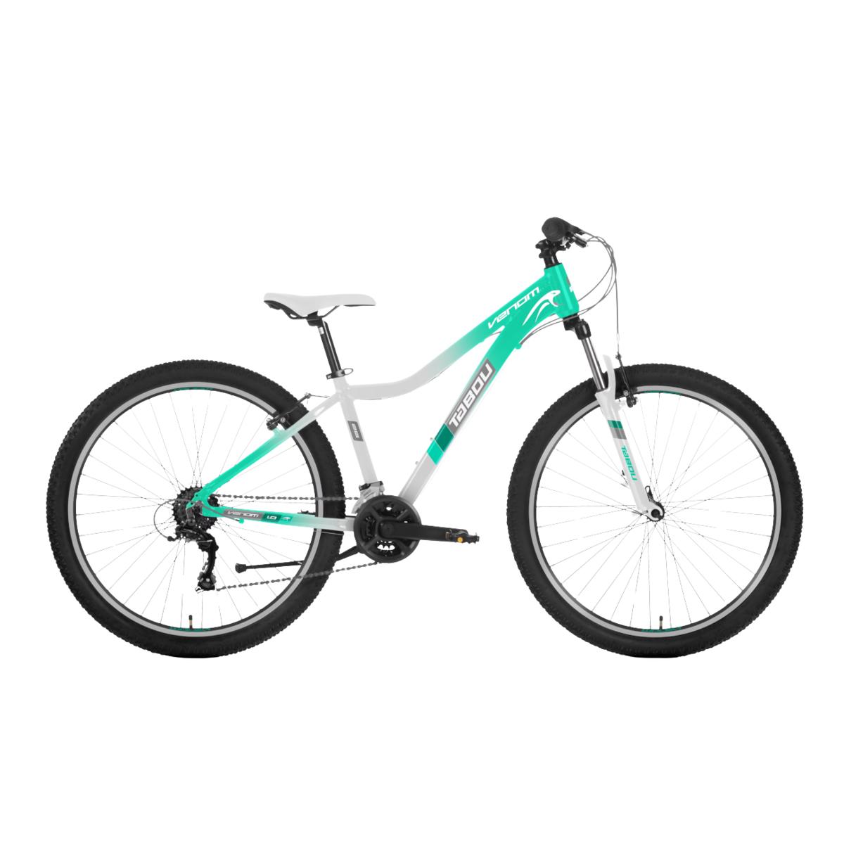 Tabou Venom 1.0 W nuortenpyörä, 27,5" 17" M, mint-valkoinen