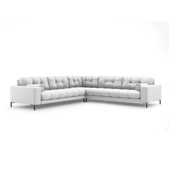 Ruokapöytä BUSCOT Harmaa betonikuvio 160 cm 90 cm