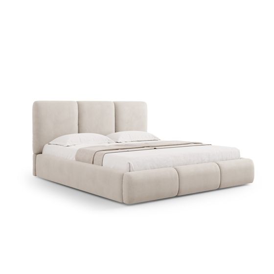 Ruokapöytä ERMELO Luonnollinen saarniviilu 200 cm 100 cm