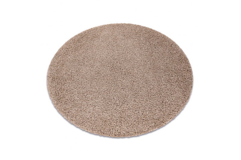 Matto SOFFI pyörä shaggy 5  beige