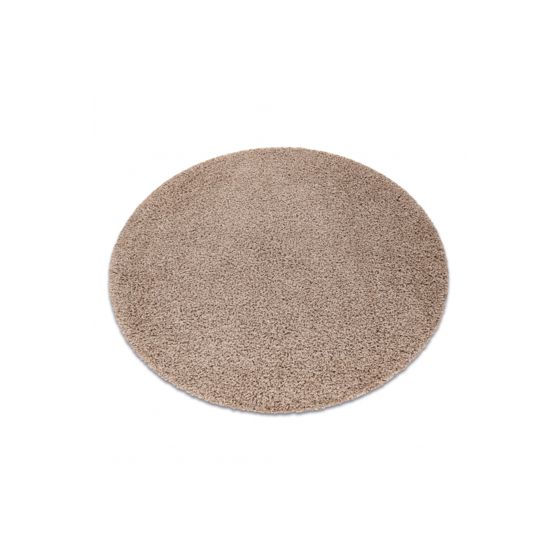 Matto SOFFI pyörä shaggy 5 beige