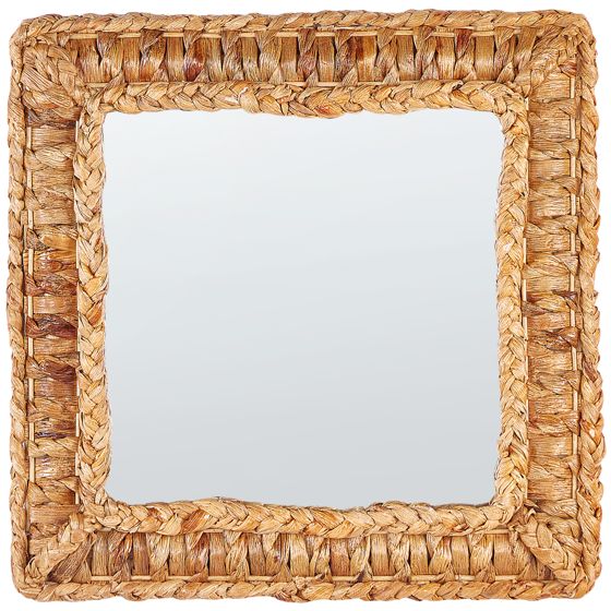 Seinäpeili LANGLI 52 cm 52 cm punos Luonnonväri