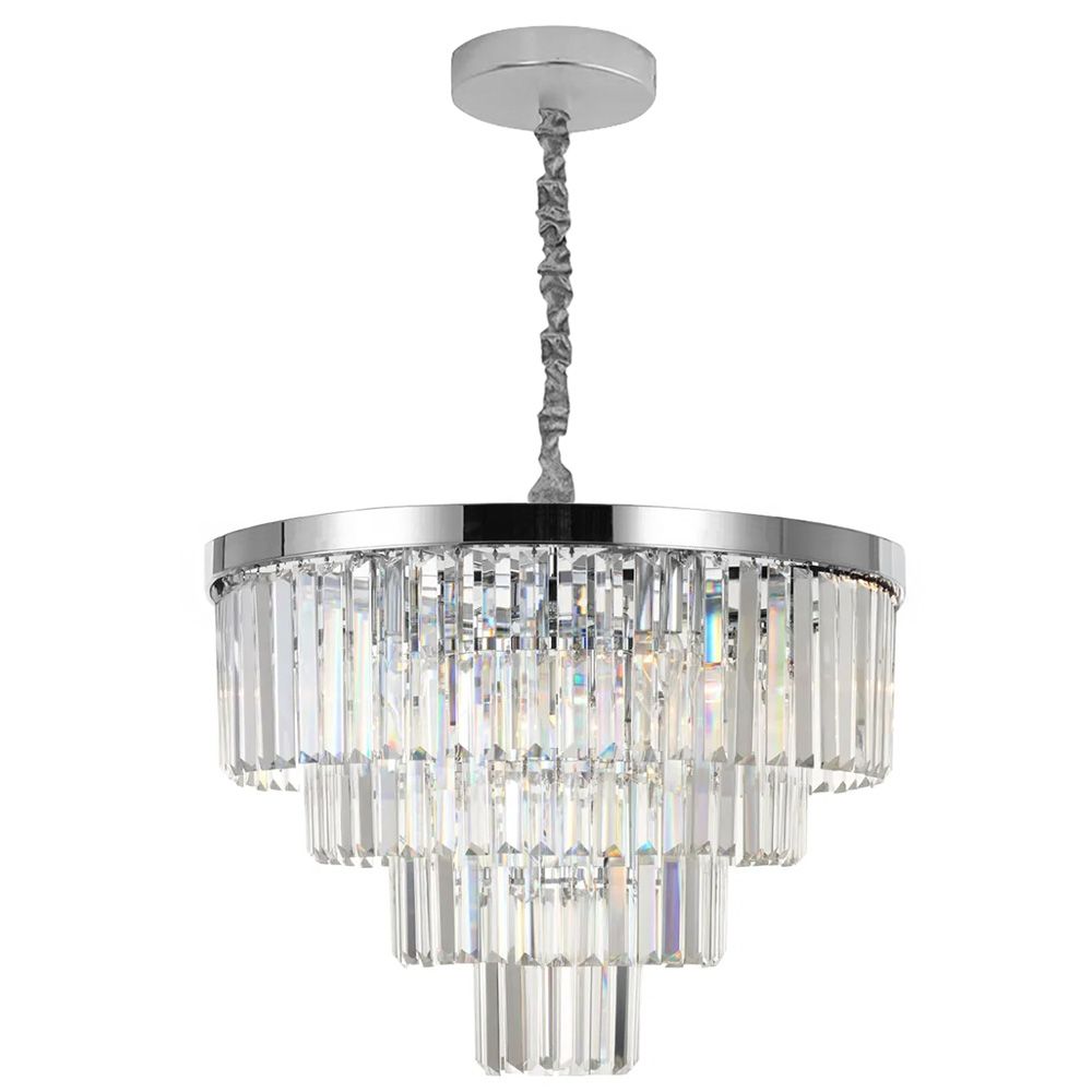TOOLIGHT riippuvalaisin APP1534-8CPR Kromi, 57,5x57,5x83,5cm