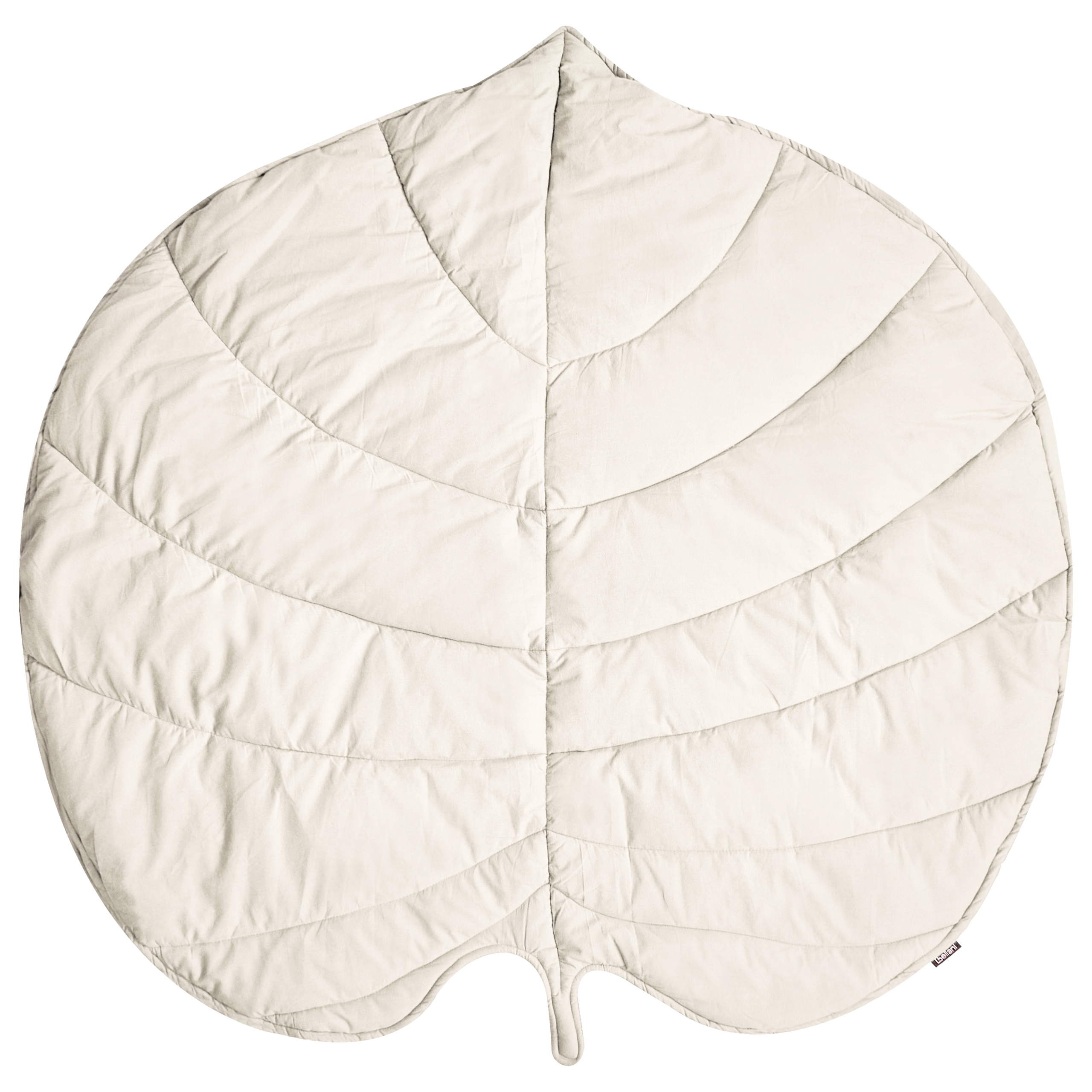 Leikkimatto EOLIA 110 x 110 cm Puuvilla Luonnonvalkoinen