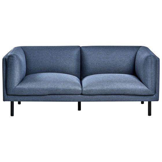 Sohva 2-istuttava VORGOD kangas Tummansininen