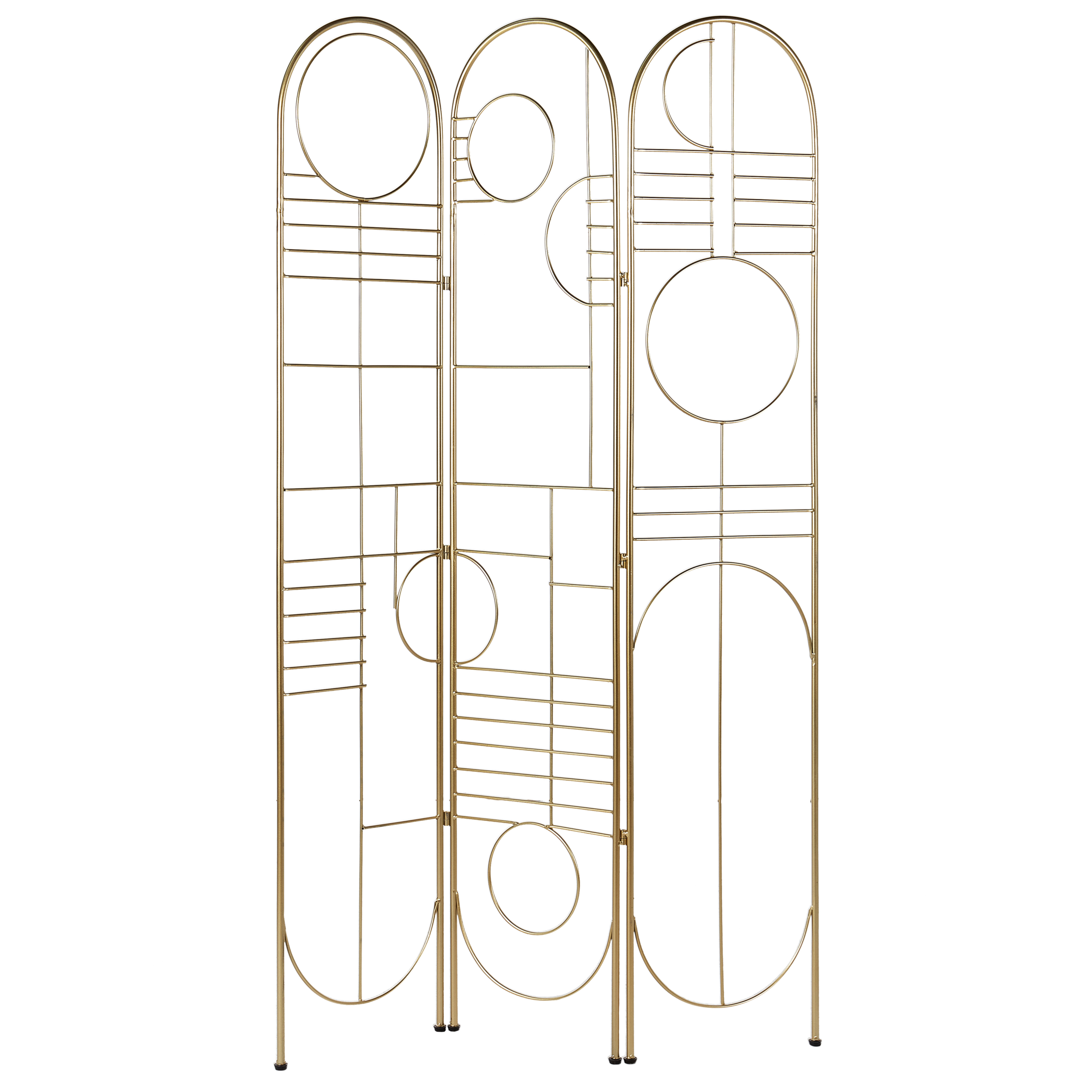 Tilanjakaja 3 paneelia TURANIA Kulta 100 cm 170 cm