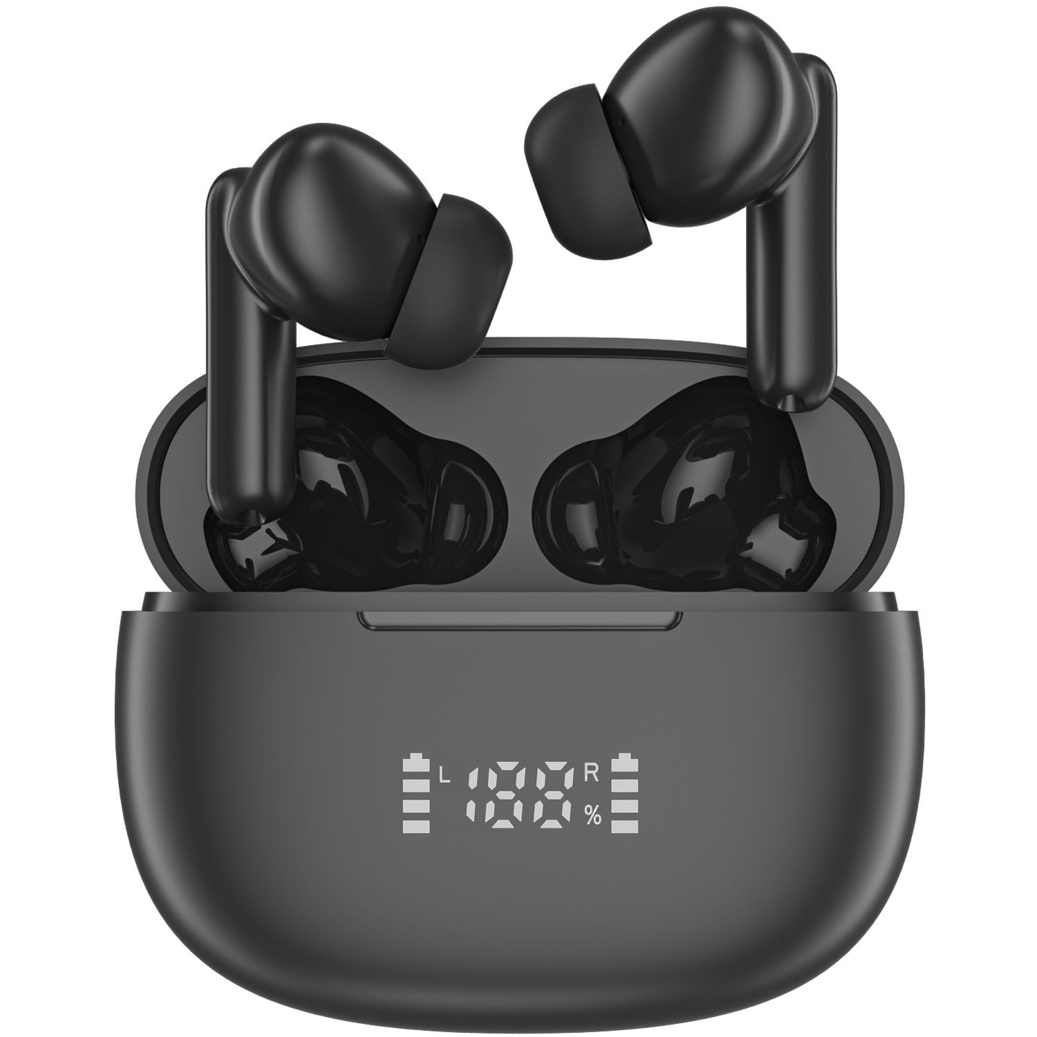 Kuulokkeet In-Ear TWS ENC LED Navigator Musta