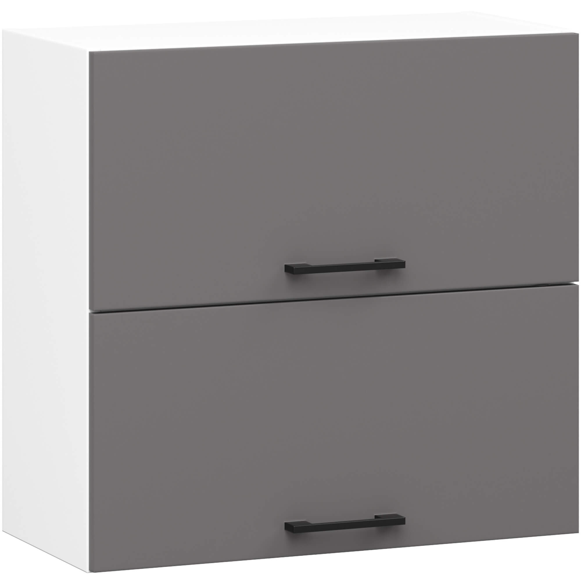 Akord Seinäkaappi Oliwia Valkoinen-Harmaa Grafiitti 30x60x58