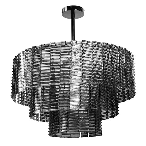 TOOLIGHT riippuva kattovalaisin APP1678-8CP harmaa, 62x62x67cm