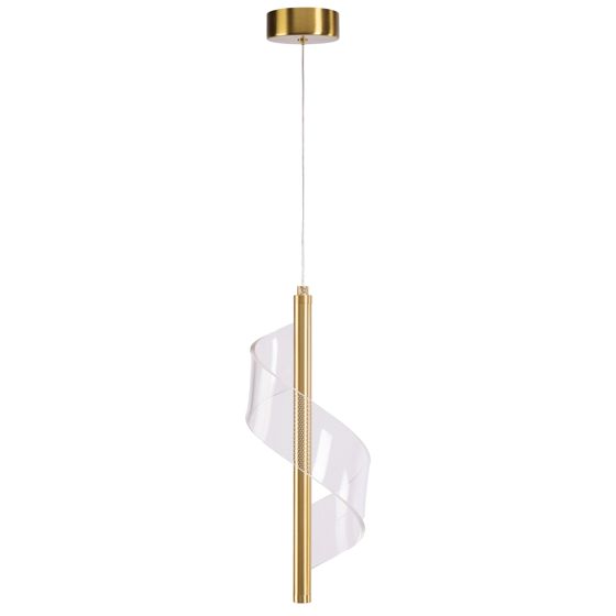 TOOLIGHT riippuvalaisin LED APP1550-CP Kulta, 31x11x31cm