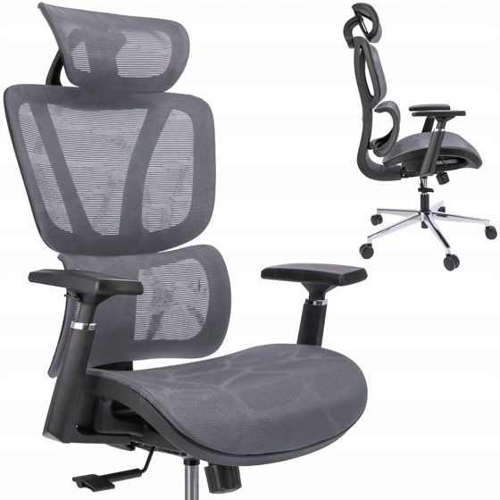 NEOVA-toimistotuoli harmaa