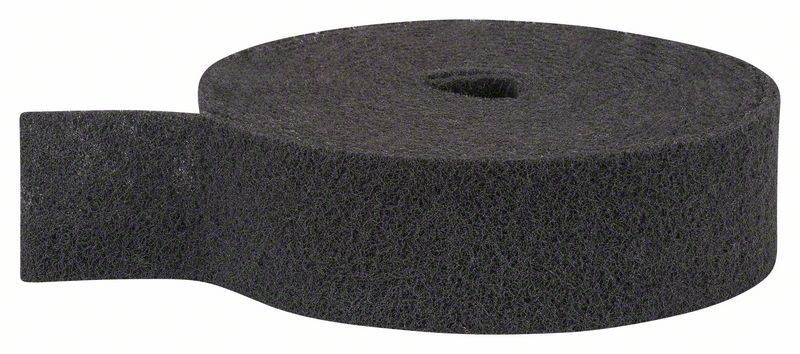 Bosch N476 Best for Finish -Kuitukangasrulla 100 mm x 10 m Keskikarkea, Musta
